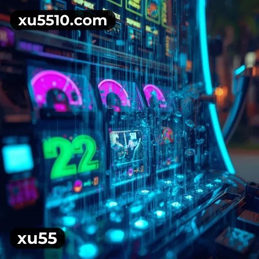 Aplicativo móvel xu55 para iOS e Android