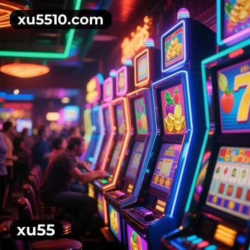 Variedade de slots xu55